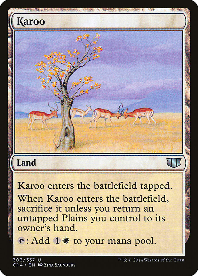 Karoo [Commander 2014] | Empire Gaming NC