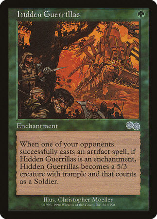 Hidden Guerrillas [Urza's Saga] | Empire Gaming NC