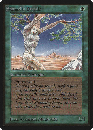 Shanodin Dryads [Limited Edition Beta] | Empire Gaming NC