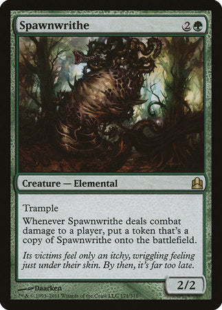 Spawnwrithe [Commander 2011] | Empire Gaming NC