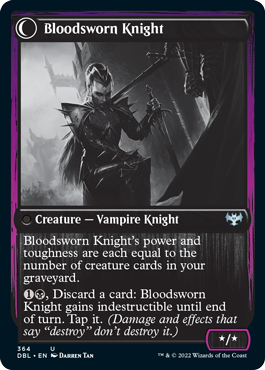 Bloodsworn Squire // Bloodsworn Knight [Innistrad: Double Feature] | Empire Gaming NC