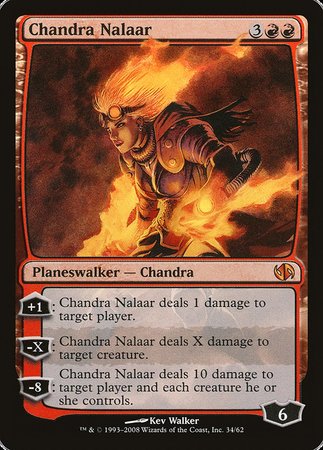 Chandra Nalaar [Duel Decks: Jace vs. Chandra] | Empire Gaming NC