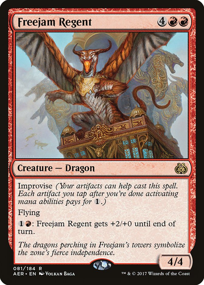 Freejam Regent [Aether Revolt] | Empire Gaming NC