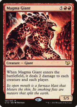 Magma Giant [Commander 2015] | Empire Gaming NC