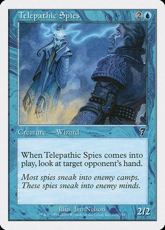 Telepathic Spies [Seventh Edition] | Empire Gaming NC