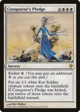 Conqueror's Pledge [Zendikar] | Empire Gaming NC