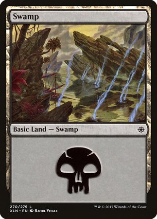 Swamp (270) [Ixalan] | Empire Gaming NC