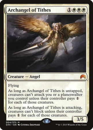 Archangel of Tithes [Magic Origins] | Empire Gaming NC