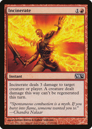 Incinerate [Magic 2012] | Empire Gaming NC