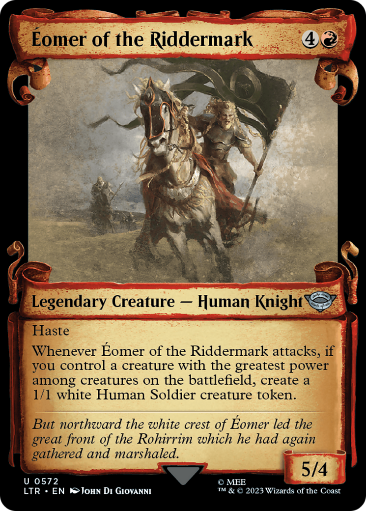 Eomer of the Riddermark [The Lord of the Rings: Tales of Middle-Earth Empire Gaming NC Eomer of the Riddermark [The Lord of the Rings: Tales of Middle-Earth Empire Gaming NC