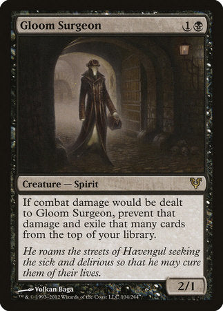 Gloom Surgeon [Avacyn Restored] | Empire Gaming NC