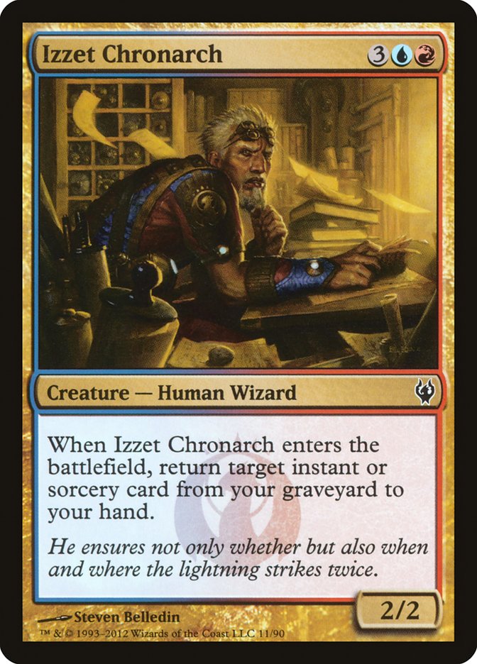 Izzet Chronarch [Duel Decks: Izzet vs. Golgari] | Empire Gaming NC