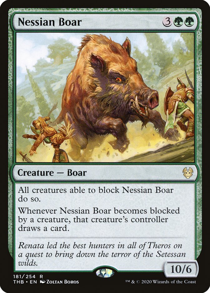 Nessian Boar [Theros Beyond Death] | Empire Gaming NC