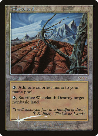 Wasteland [Magic Player Rewards 2001] | Empire Gaming NC