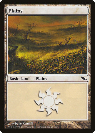 Plains (284) [Shadowmoor] | Empire Gaming NC