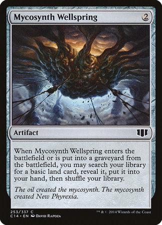 Mycosynth Wellspring [Commander 2014] | Empire Gaming NC