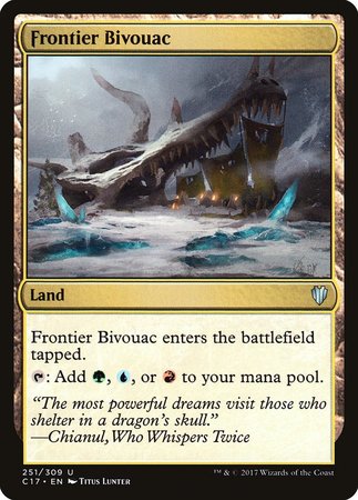 Frontier Bivouac [Commander 2017] | Empire Gaming NC