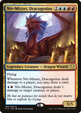 Niv-Mizzet, Dracogenius [Commander 2017] | Empire Gaming NC