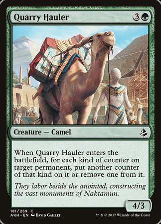 Quarry Hauler [Amonkhet] | Empire Gaming NC