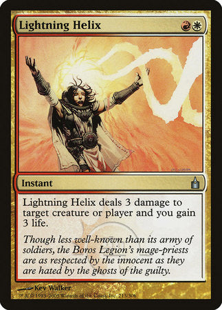 Lightning Helix [Ravnica: City of Guilds] | Empire Gaming NC