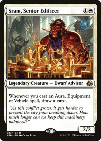 Sram, Senior Edificer [Aether Revolt] | Empire Gaming NC