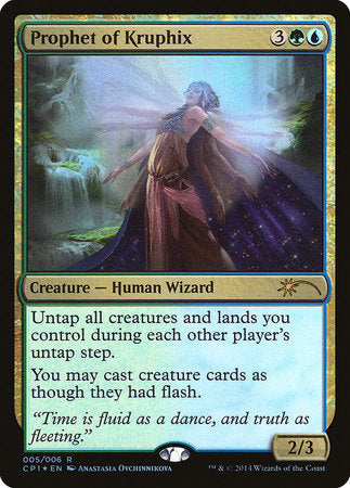 Prophet of Kruphix [Magic 2015 Clash Pack] | Empire Gaming NC