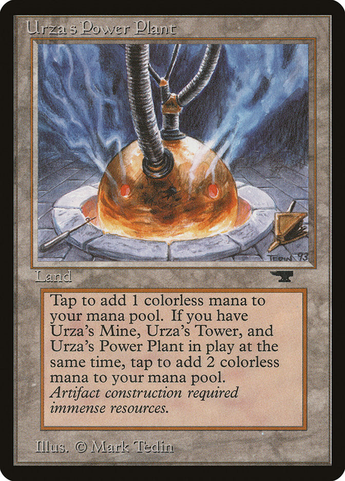 Urza's Power Plant (Heated Sphere) [Antiquities] | Empire Gaming NC