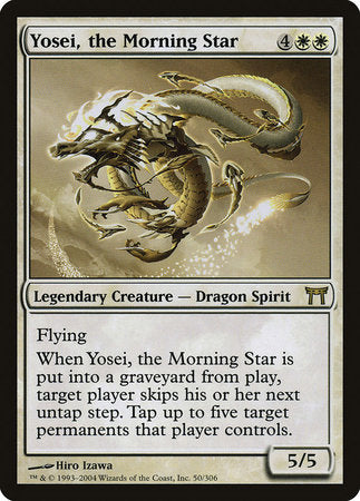 Yosei, the Morning Star [Champions of Kamigawa] | Empire Gaming NC