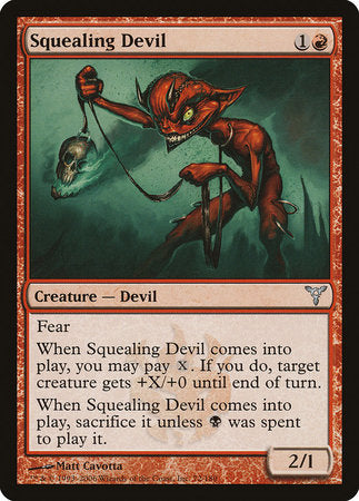 Squealing Devil [Dissension] | Empire Gaming NC