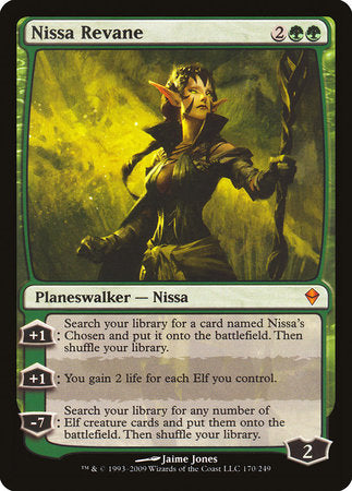 Nissa Revane [Zendikar] | Empire Gaming NC