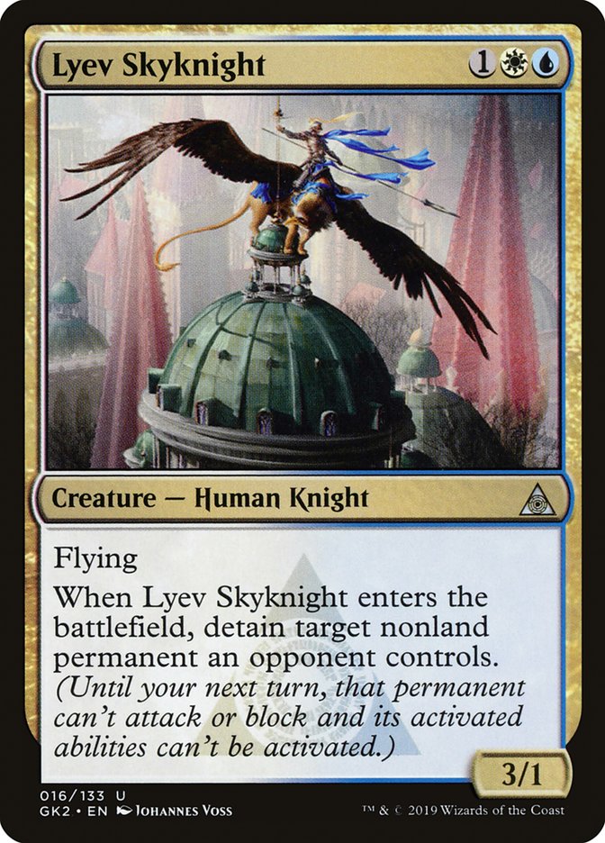 Lyev Skyknight [Ravnica Allegiance Guild Kit] | Empire Gaming NC