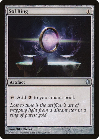 Sol Ring [Commander 2013] | Empire Gaming NC