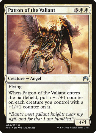 Patron of the Valiant [Magic Origins] | Empire Gaming NC