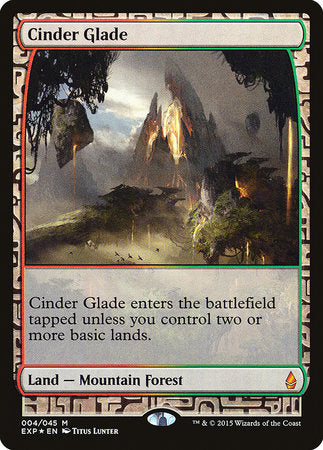 Cinder Glade [Zendikar Expeditions] | Empire Gaming NC