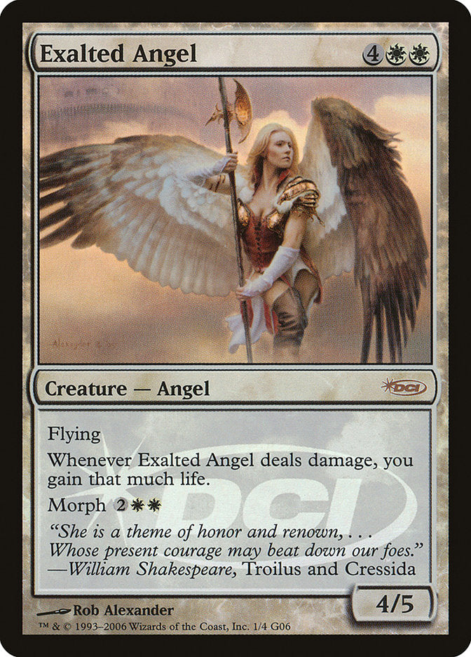 Exalted Angel [Judge Gift Cards 2006] | Empire Gaming NC