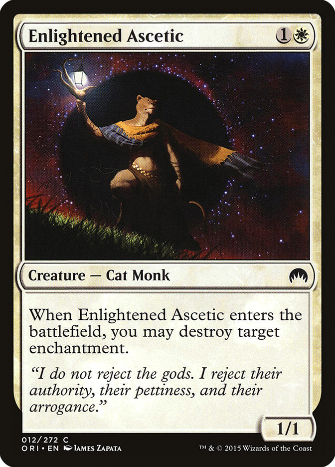 Enlightened Ascetic [Magic Origins] | Empire Gaming NC