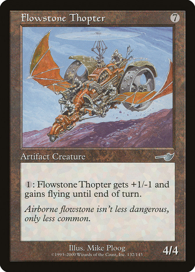 Flowstone Thopter [Nemesis] | Empire Gaming NC