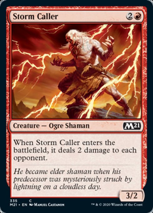 Storm Caller [Core Set 2021] | Empire Gaming NC