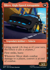 Slicer, Hired Muscle // Slicer, High-Speed Antagonist [Universes Beyond: Transformers] | Empire Gaming NC