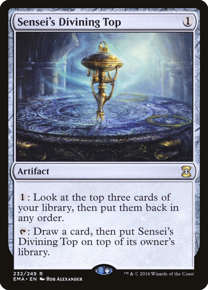 Sensei's Divining Top [Eternal Masters] | Empire Gaming NC