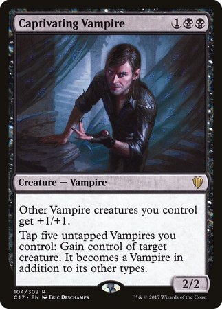 Captivating Vampire [Commander 2017] | Empire Gaming NC