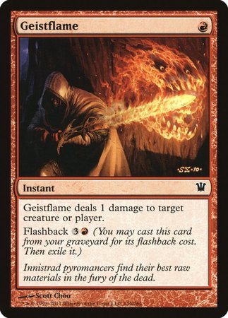 Geistflame [Innistrad] | Empire Gaming NC