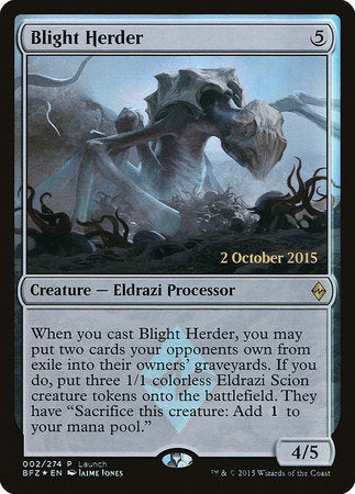 Blight Herder [Battle for Zendikar Promos] | Empire Gaming NC