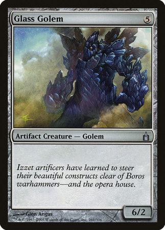 Glass Golem [Ravnica: City of Guilds] | Empire Gaming NC