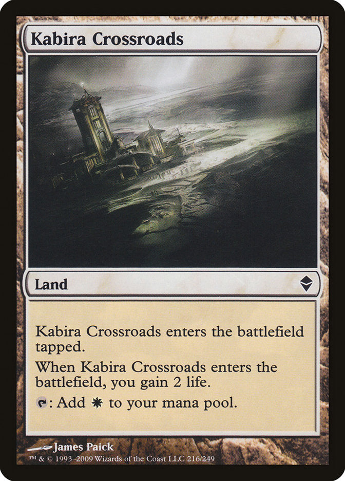 Kabira Crossroads [Zendikar] | Empire Gaming NC