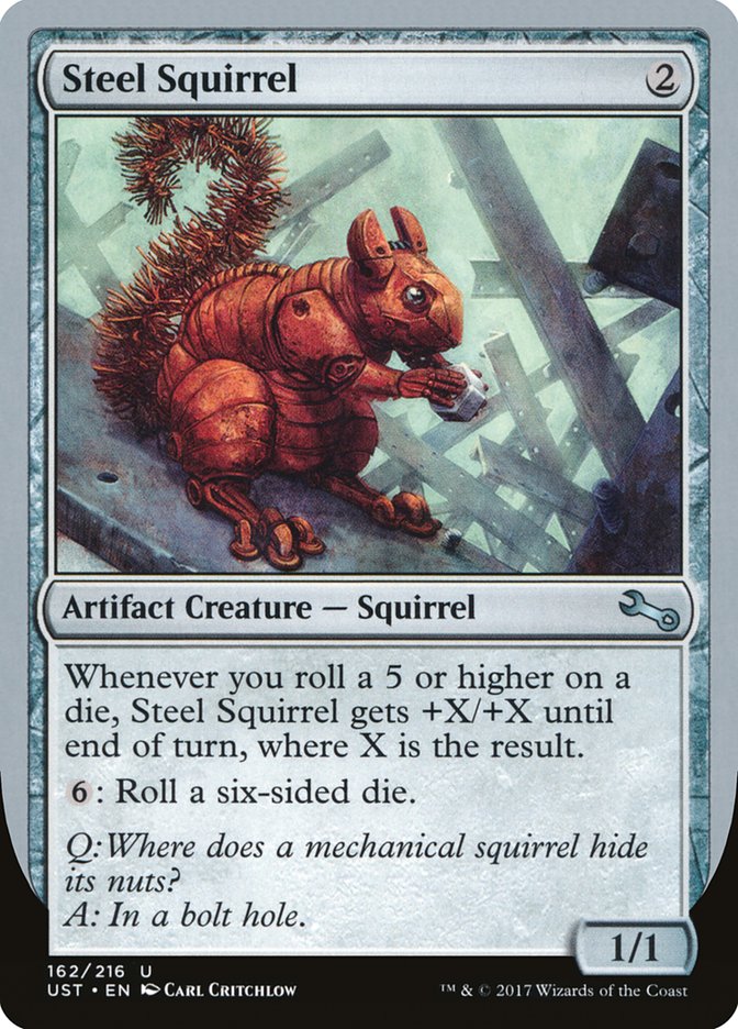 Steel Squirrel [Unstable] | Empire Gaming NC