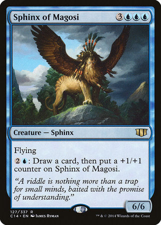 Sphinx of Magosi [Commander 2014] | Empire Gaming NC