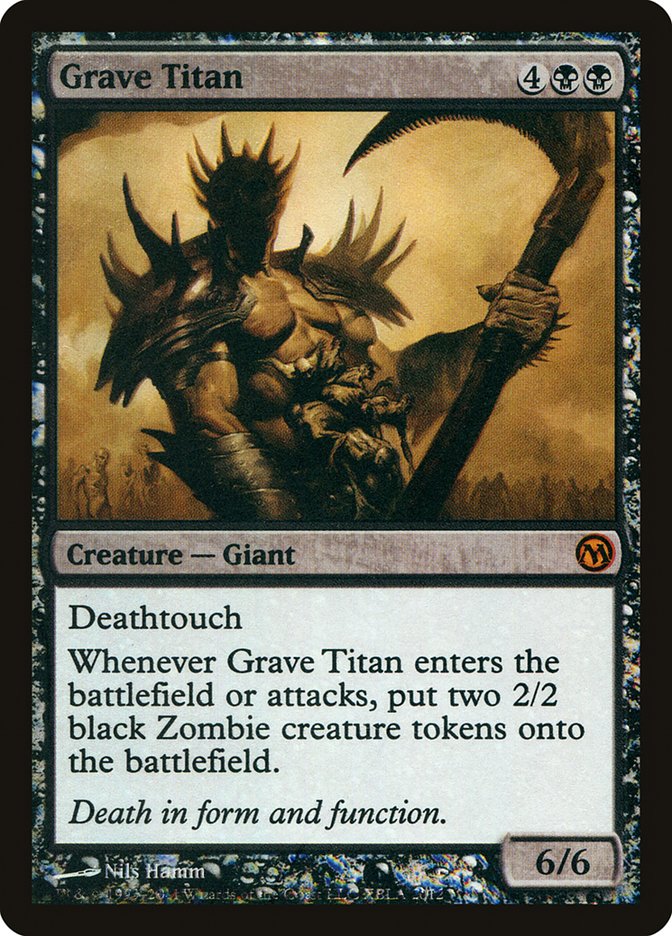 Grave Titan [Duels of the Planeswalkers 2011 Promos ] | Empire Gaming NC