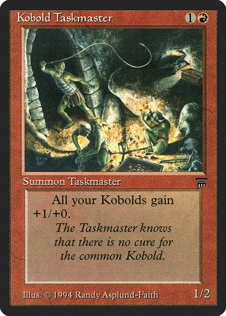 Kobold Taskmaster [Legends] | Empire Gaming NC