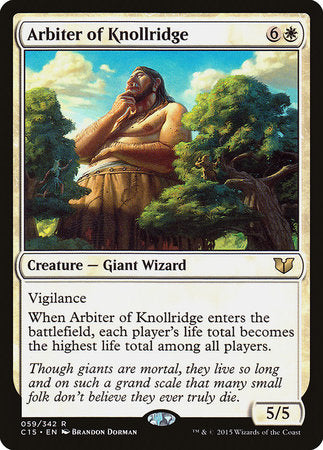 Arbiter of Knollridge [Commander 2015] | Empire Gaming NC